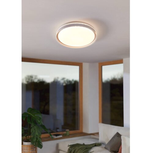 Eglo LED-CCT-CL &amp;Oslash;490 white/transp.&amp;#039;SELUCI&amp;#039; Slike