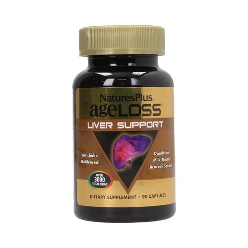 Nature's Plus ageLoss Liver Support Cene