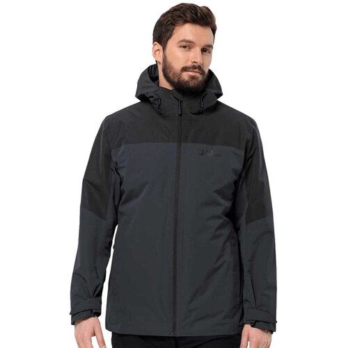 Jack Wolfskin Vetrovke 11152916001 Črna Cene