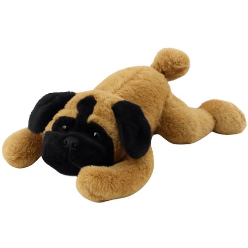  igračka Mops Ležeći Smeđi 40 cm Slike