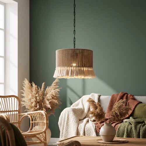 Toolight Viseća lampa u boho stilu APP1736-1CP 30 cm Slike