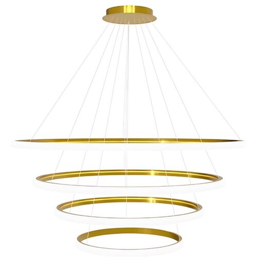 Toolight Viseća lampa LHJ009-CP4 GOLD s 4 prstena Cijene
