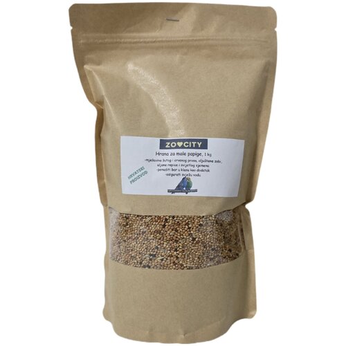 zoocity hrana za male papige 1 kg Cijene