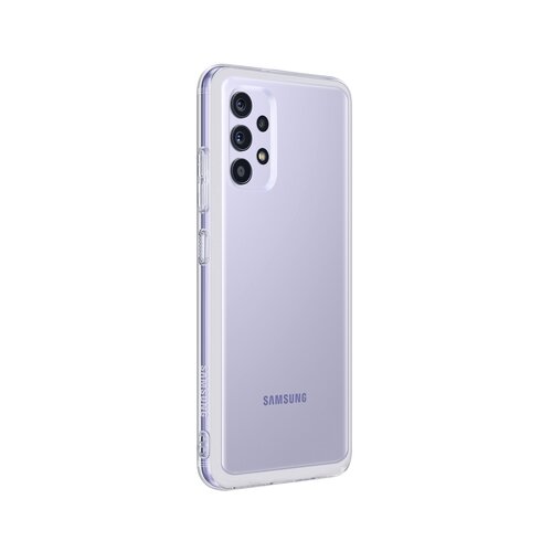 Samsung Soft Clear Cover s okvirom od gela i pojačanom stražnjom stranom Galaxy A32 5G Slike