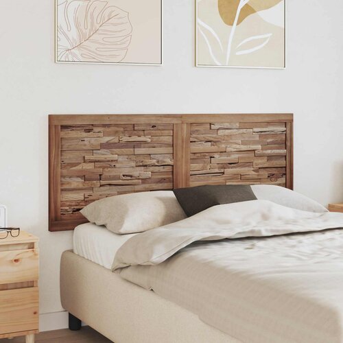  Uzglavlje Zidne Prirodna 140 cm Čvrsto teak drvo Cene
