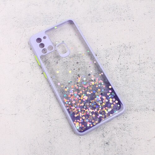 Teracell maska frame glitter za samsung A217F galaxy A21s ljubicasta Slike