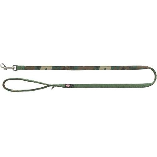 Trixie povodac Premium M-L 1.0m/20mm Kamuflažni Slike