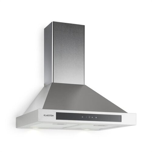Klarstein Zelda, usisavač pare, nehrđajući čelik, 60 cm, 620 m³/h, na dodir, timer Cijene