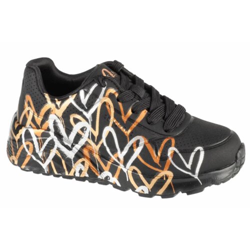 Skechers jgoldcrown: uno lite - metallic 314067l-bkgd Cijene