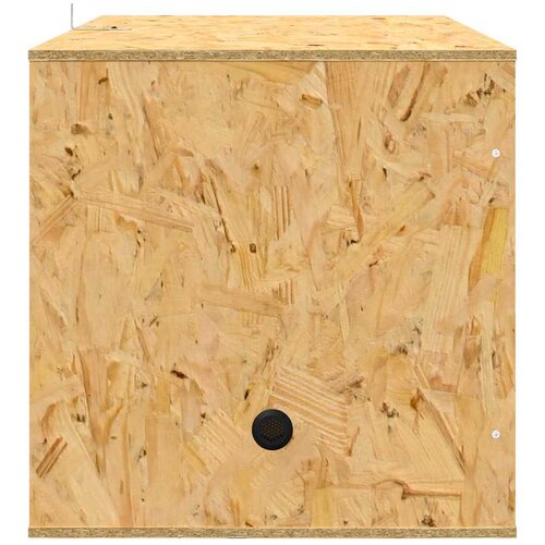  Terarij Smeđa 80 x 50 x 50 cm OSB Slike