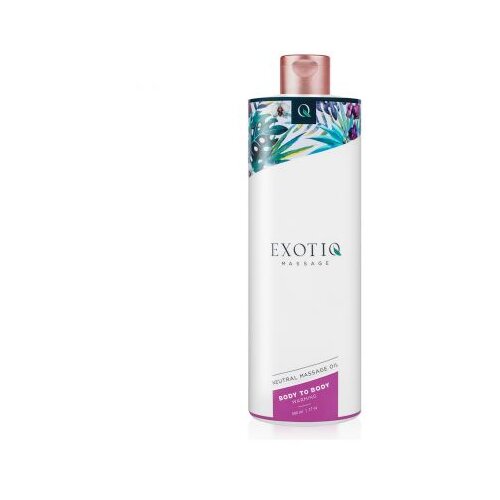 Exotiq Masažno ulje Body To Body Warming, 500 ml Slike