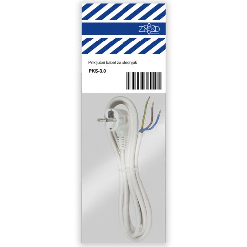 Zed_Electronic Priključni kabl za &amp;scaron;tednjak 3 metra &amp;ndash; PKS-3.0 Slike