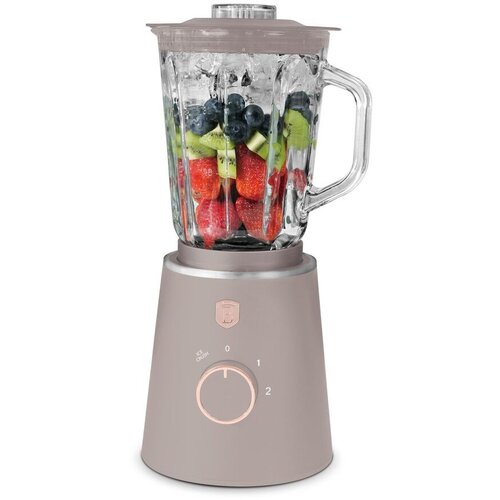 Berlinger Haus Blender sa staklenim bokalom Taupe Collection BH-9819, 1000W, 1,5L, Smeđi Slike