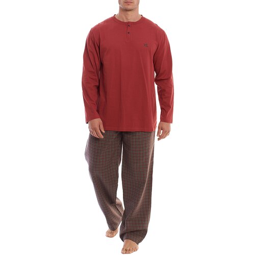 Kisses&Love Pižame & Spalne srajce KLP8-30205 Rdeča Cene