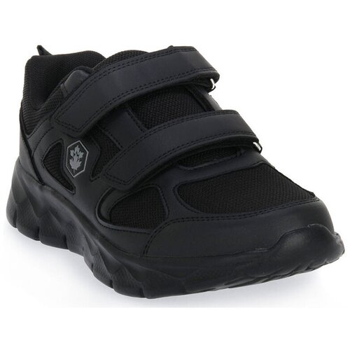 Lumberjack Modne superge CB001 2 VELCRO Črna Slike