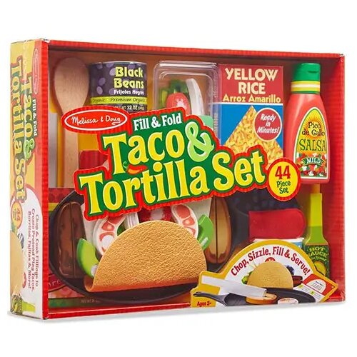 Melissa &amp;amp, Doug Set igračaka za kuhanje taco i tortilla - Melissa &amp, Doug Cene