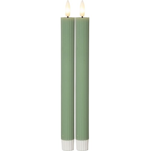 Star Trading LED sveče v kompletu 2 ks (višina 25 cm) Flamme Stripe – Cene