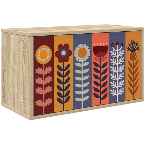  ormar za montažu na zid ESSEN 69 x 33 x 40 cm Hrast sonoma Cijene