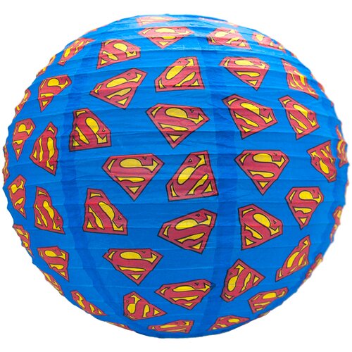 Papirni luster Superman, 30 cm Slike