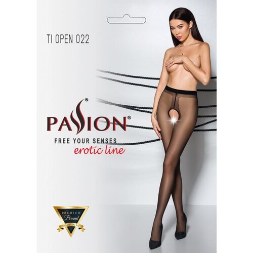  TIOPEN 022 black/red L/XL 3/4 (20 den) PASSION046 Cene