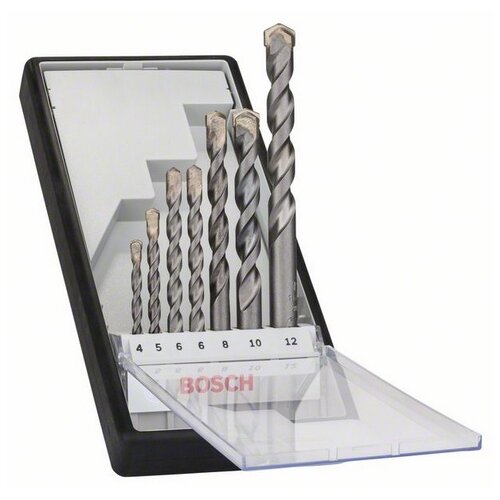 Bosch 7-delni Robust Line set burgija za beton CYL-3 Cene
