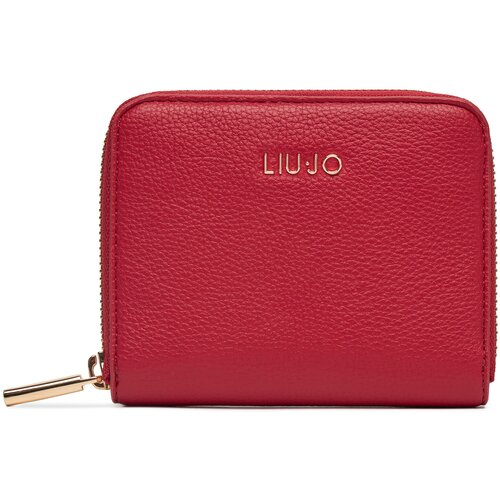 Liu Jo Velika ženska denarnica M Zip Around AA5156 E0058 Rdeča Cene