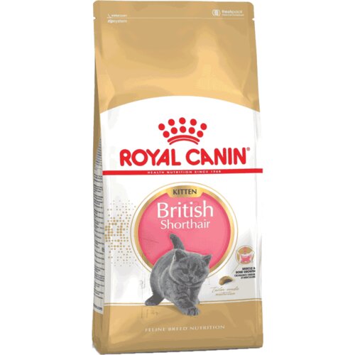 Royal Canin Breed Nutrition Kitten British Shorthair Cene