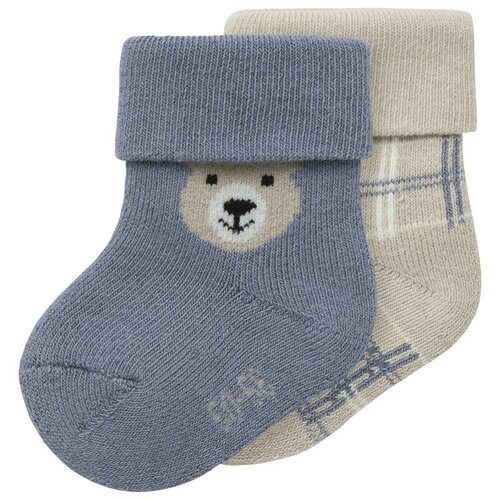 name it nogavice 2 kosa 13249439 NBMRIMMOS 2P TERRY FROTTE SOCK F večbarvno 74/80 Cene