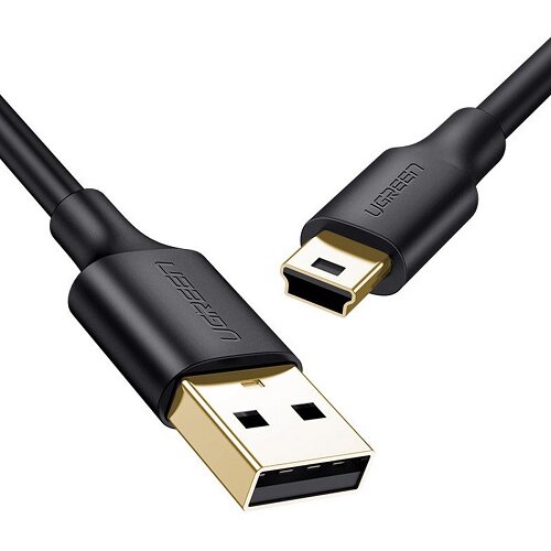 Ugreen USB cable - mini USB 480 Mbps 1,5m (black) Cene