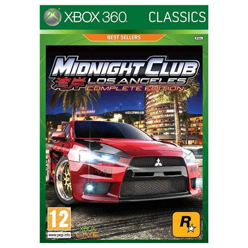 Rockstar Games XBOX 360 igra Midnight Club Los Angeles Complete Edition Slike
