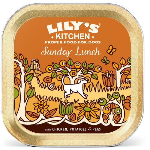 Lily's Kitchen sunday lunch adult - piščanec - 150 g 150 g Cene