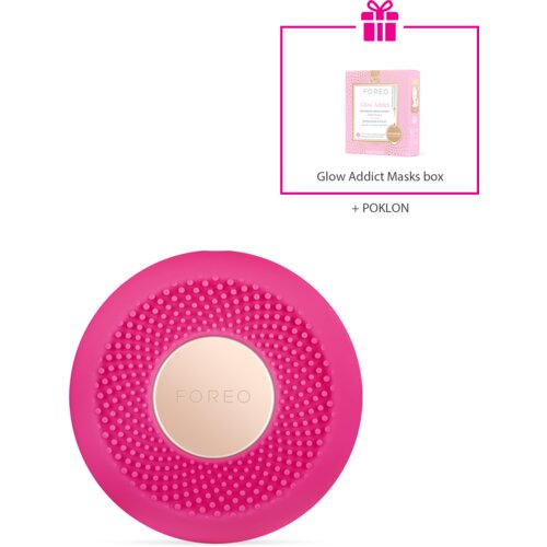 Foreo ufo mini fuchsia uređaj za potpuni tretman lica za sve tipove kože Cene