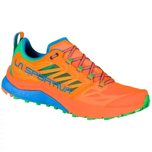 La Sportiva Men's Running Shoes Jackal Flame/Electric Blue