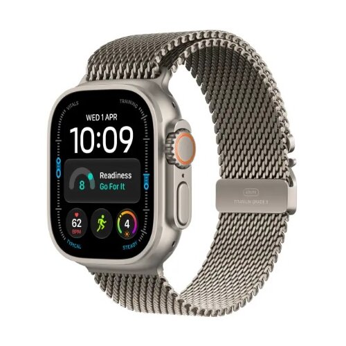 Apple WATCH ULTRA 4 CELLULAR 49mm NATURAL TITANIUM CASE M#watch Cijene