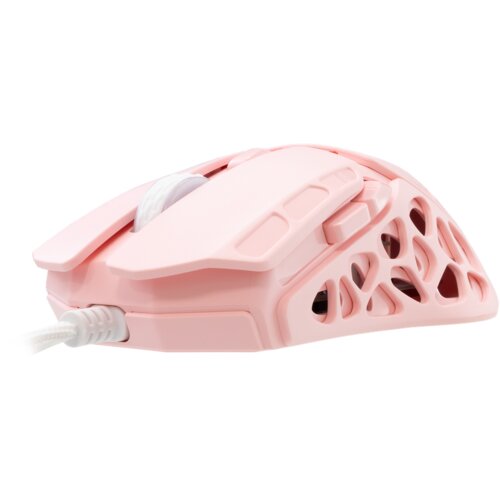 WHITESHARK Ector GM-5016 gaming mi&amp;scaron; 12.000 DPI, rozi Slike