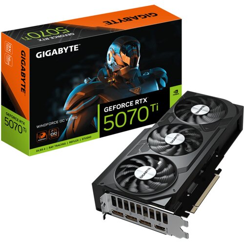 Gigabyte 5070 Ti Windforce OC V2 16GB GDDR7, 256-bit, Cijene
