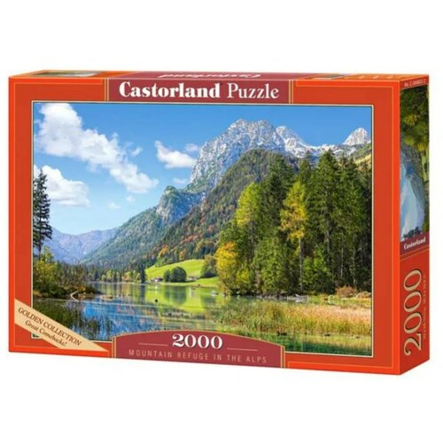 Castorland puzzle od 2000 delova Mountain Refuge In The Alps C-200832-2 Slike