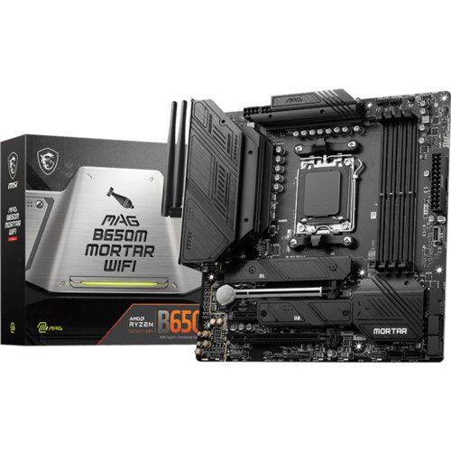 MSI MB AM5 MSI MAG B650M MORTAR WIFI Slike