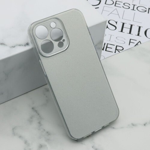 Maska glow shining za iphone 15 pro max/ siva Slike
