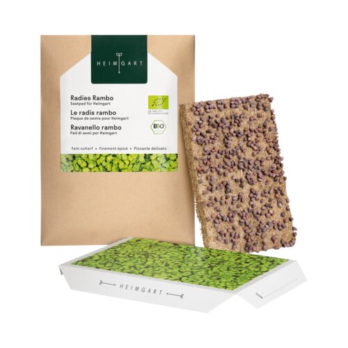 Heimgart Microgreens redkvice semenska blazinica Slike