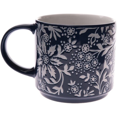 Dakls Plava keramička &amp;scaron;alica 390 ml Bloom &amp;ndash; Slike