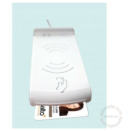 Gemalto Smart Card reader Prox-DU, USB HWP118184B čitač memorijskih kartica Slike