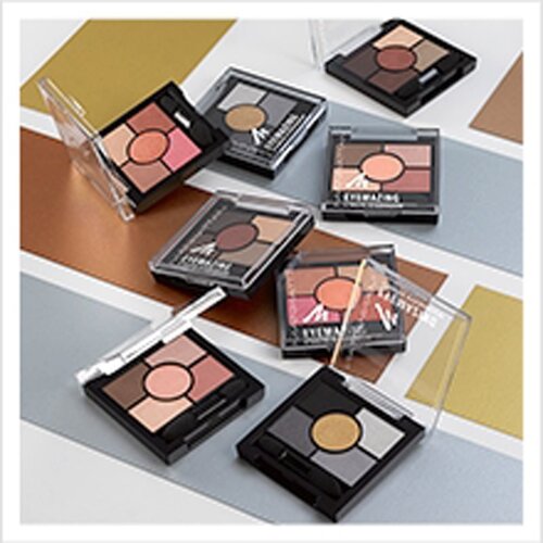 Rimmel London ScandalEyes paleta senčil za oči odtenek 002 Brixton Brown 3.8 g Slike