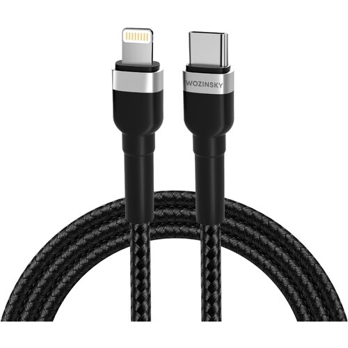 Wozinsky Kabel za punjenje WNBCL2 USB - C / Lightning PD 30W - Crna / 2m Cijene