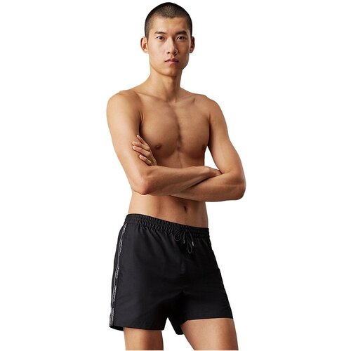 Calvin Klein Jeans Kopalke / Kopalne hlače KM0KM01109 Črna Slike