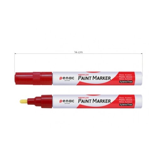 Penac oto140-rd paint crveni metal marker 1/12 ( 76956 ) Cene