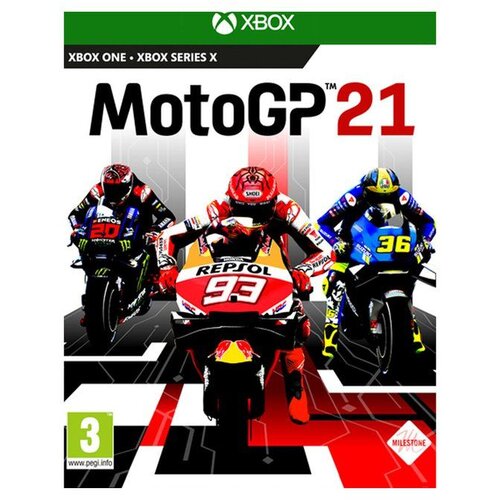 Milestone MOTOGP 21 XBOX ONE &amp;amp;amp; XBOX SERIES X Slike