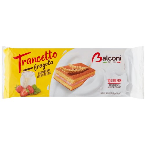  Tortica BALCONI Trancetto jagoda 280g Cene