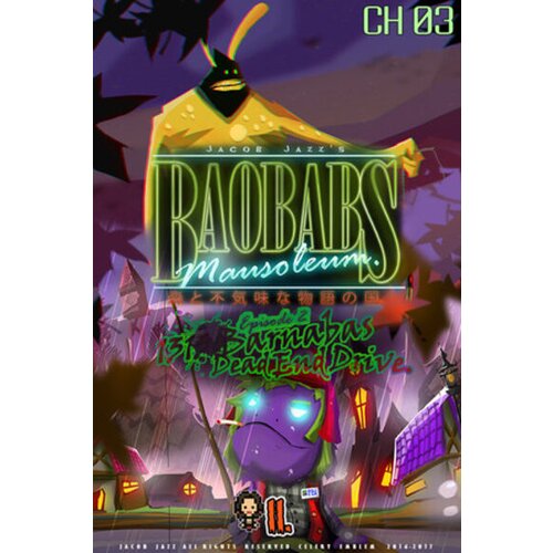 Steam Baobabs Mausoleum Ep.2: 1313 Barnabas Dead End Drive (PC) Key GLOBAL Cene