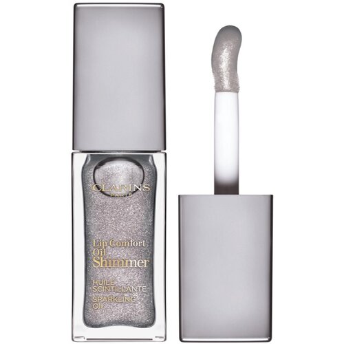 Clarins Lip Comfort Oil Shimmer olje za ustnice odtenek 01 Sequin Flares 7 ml Slike